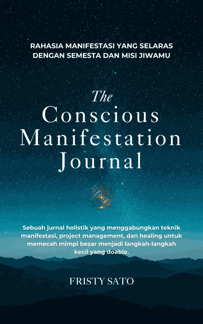 The Conscious Manifestation Journal – Jurnal Manifestasi & Healing Inner Child oleh Fristy Sato